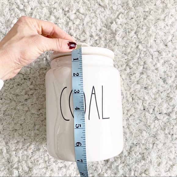 Rae Dunn COAL Canister NWT - Picture 4 of 4